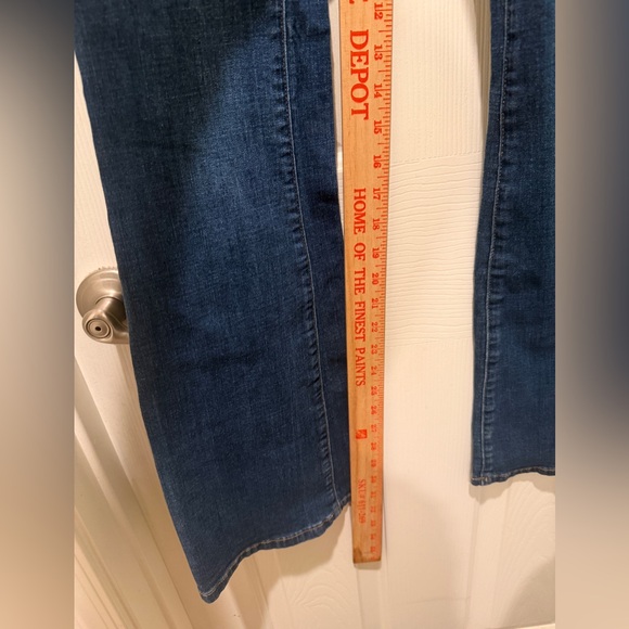 Women's Western Ranch Dress’n Jeans size medium denim - Picture 6 of 10